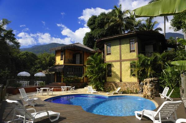 Pousada Villaggio Assis Ilhabela Eksteriør bilde